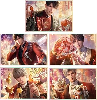 Amazon.co.jp: 恋と深空 マヒル セイヤ アクリル色紙 21*14cm レイ